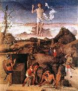 BELLINI, Giovanni Resurrection of Christ 668 oil painting reproduction